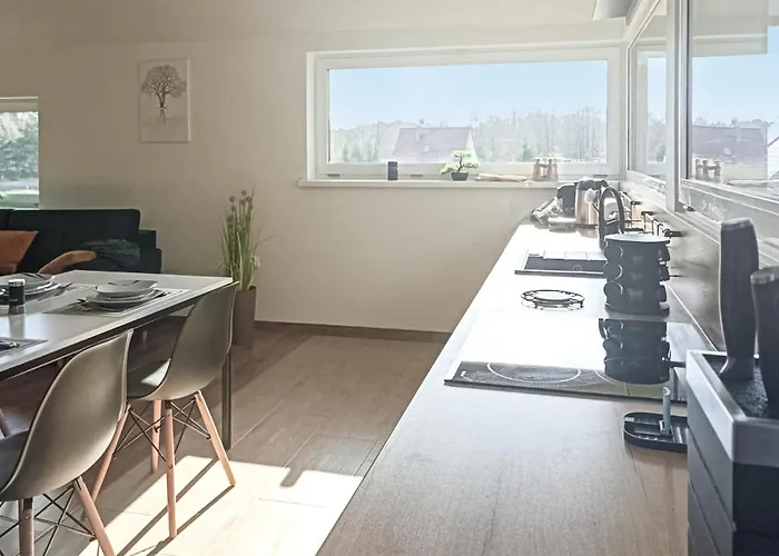 公寓 Stunning In With Sauna *