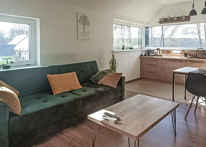 公寓 Stunning In With Sauna Wilcze (Greater Poland)